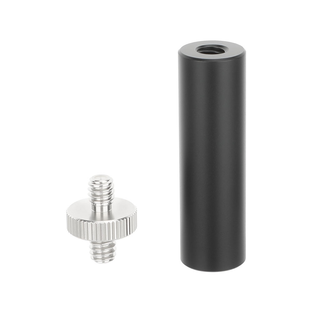 CAMVATE 15mm Micro Rod 1/4"-20 Screw Thread for DSLR Camera Monitor
