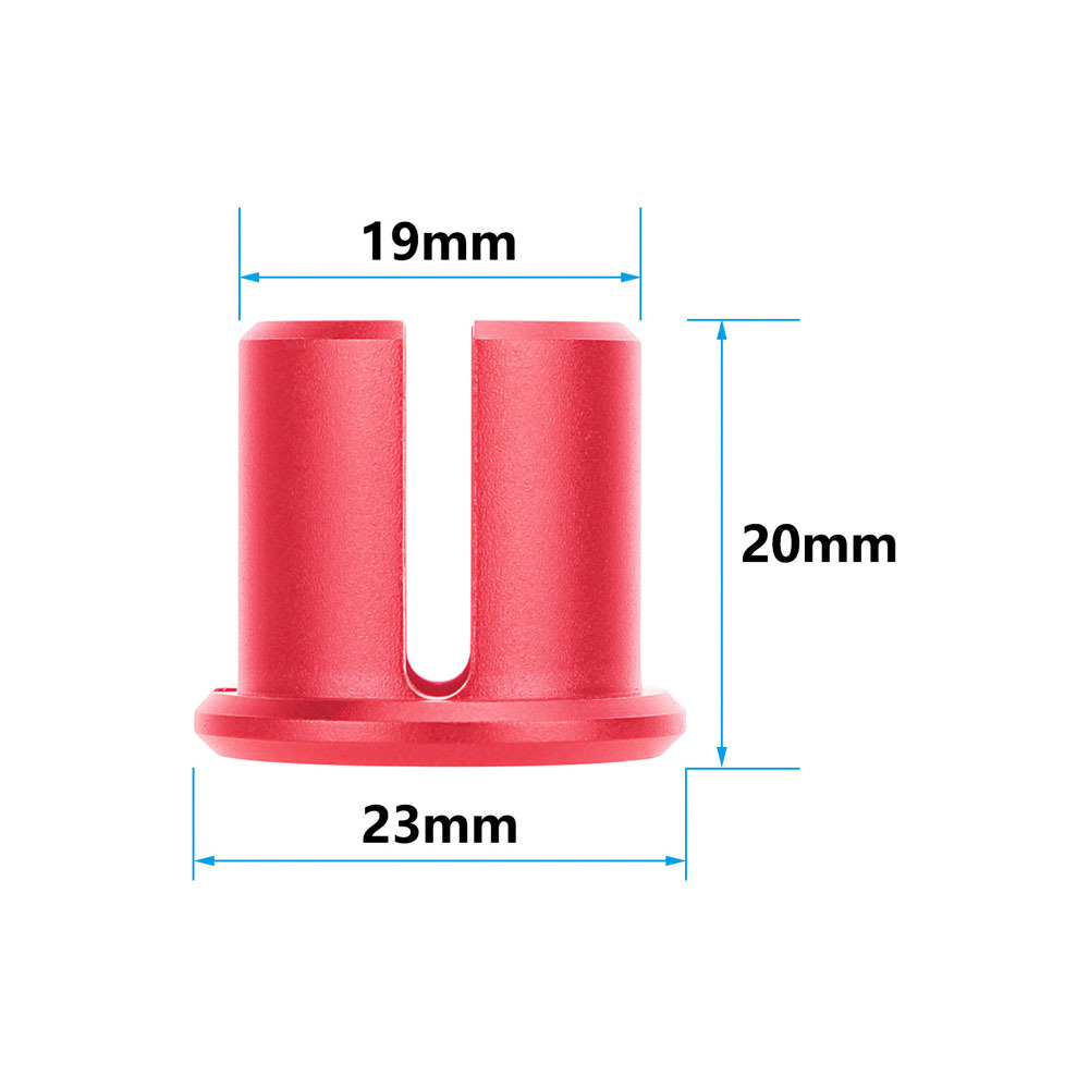 CAMVATE 19 to 15mm Rod Adapter Bushing
