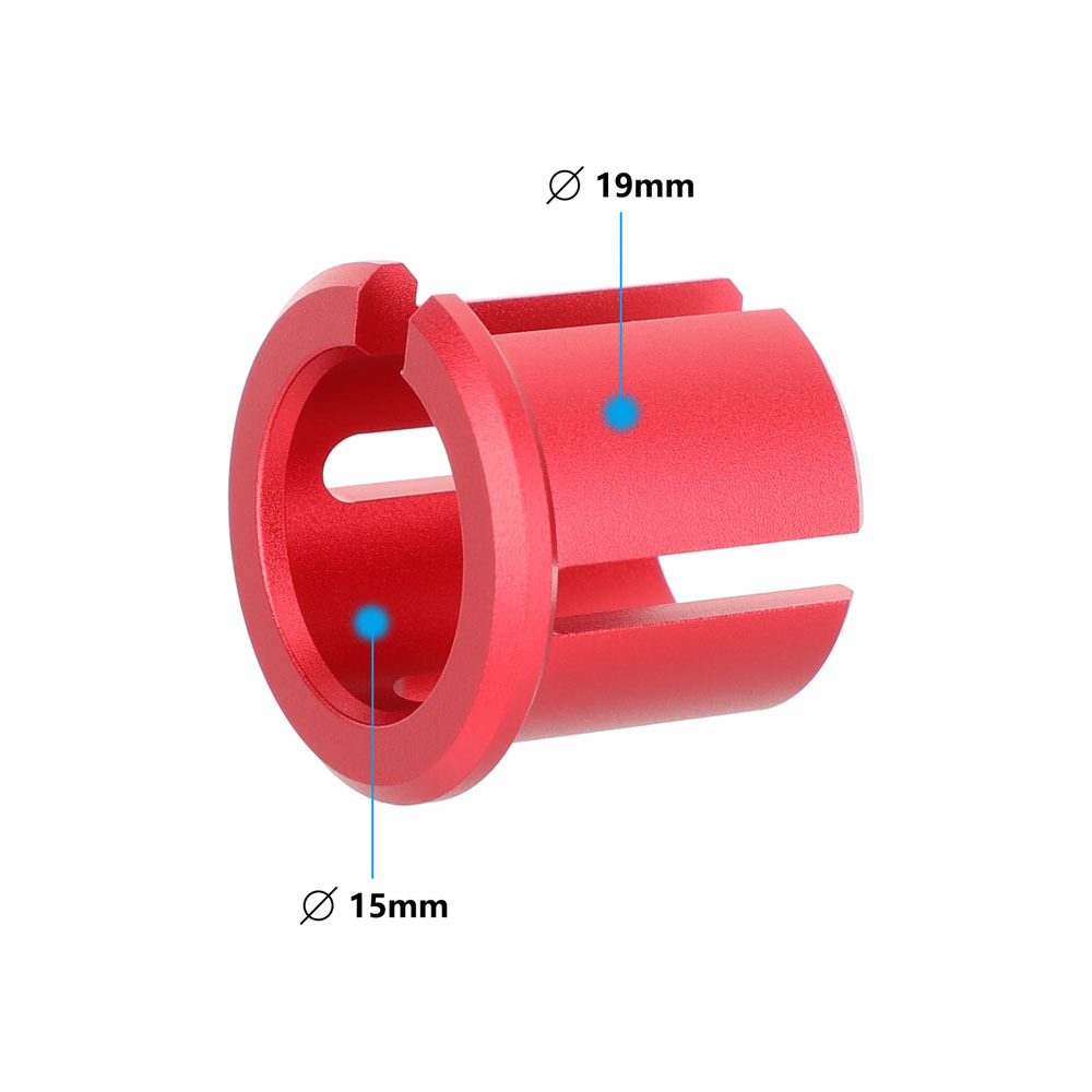 CAMVATE 19 to 15mm Rod Adapter Bushing