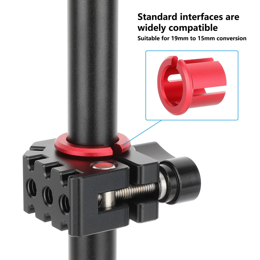 CAMVATE 19 to 15mm Rod Adapter Bushing