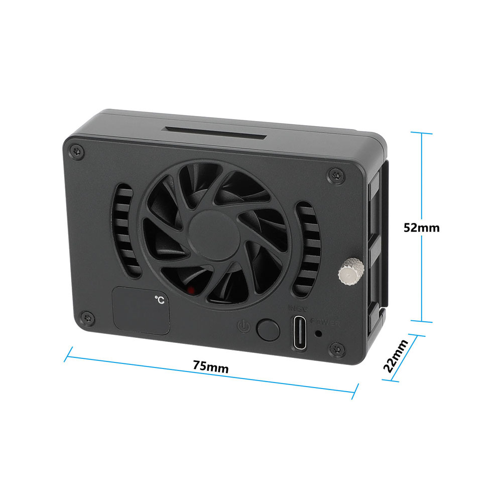 CAMVATE Cooling Fan System for Select Sony/Canon/FUJIFILM/Panasonic Cameras