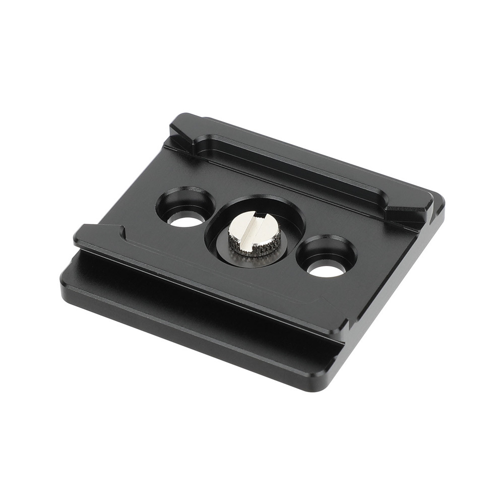 CAMVATE ARCA Swiss Style Quick Release Plate Sliding Mount With 1/4"-20 Mounting Stud For DSLR Camera Cage