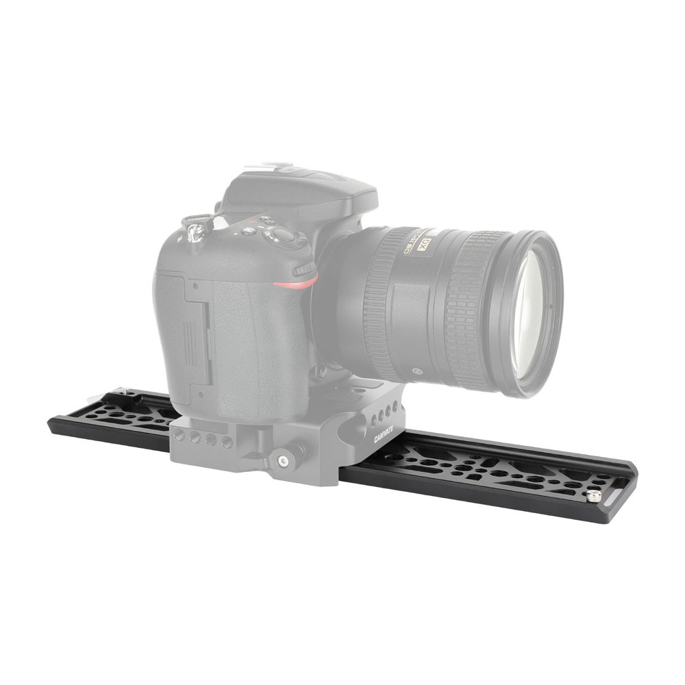 CAMVATE 12" ARRI-Standard Bottom Dovetail Plate