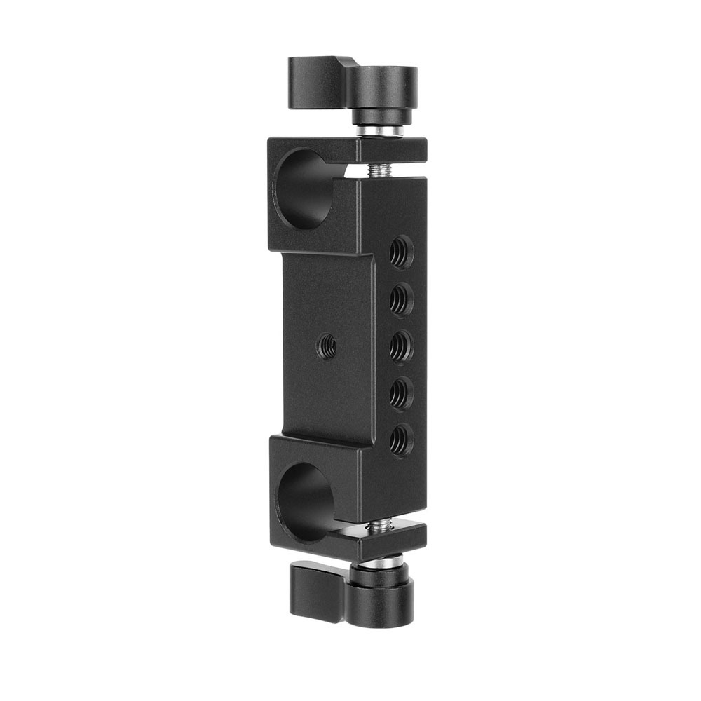 CAMVATE Rod Clamp 15mm Railblock fr DSLR 15mm Rail Rig Rod Support System