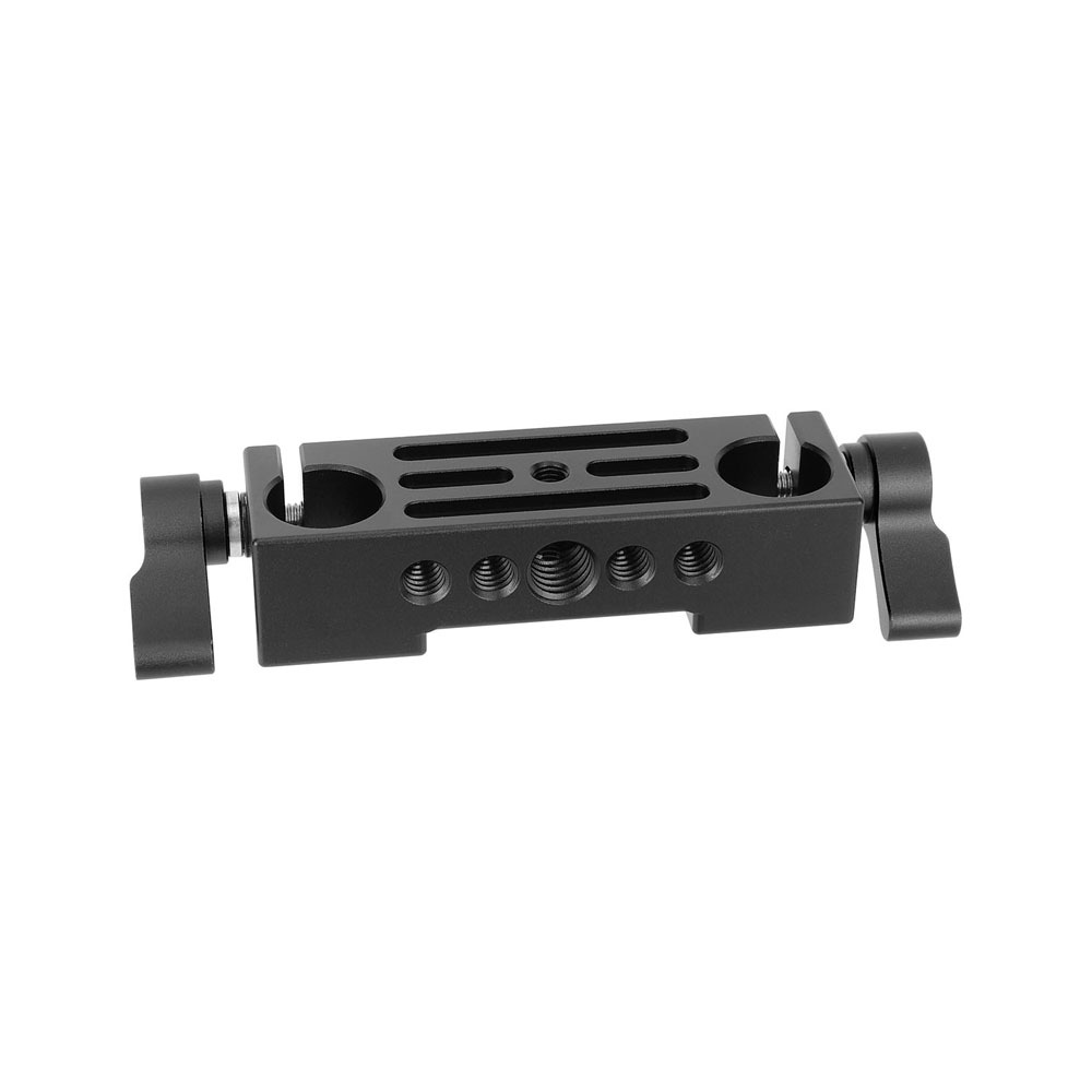 CAMVATE Rod Clamp 15mm Railblock fr DSLR 15mm Rail Rig Rod Support System