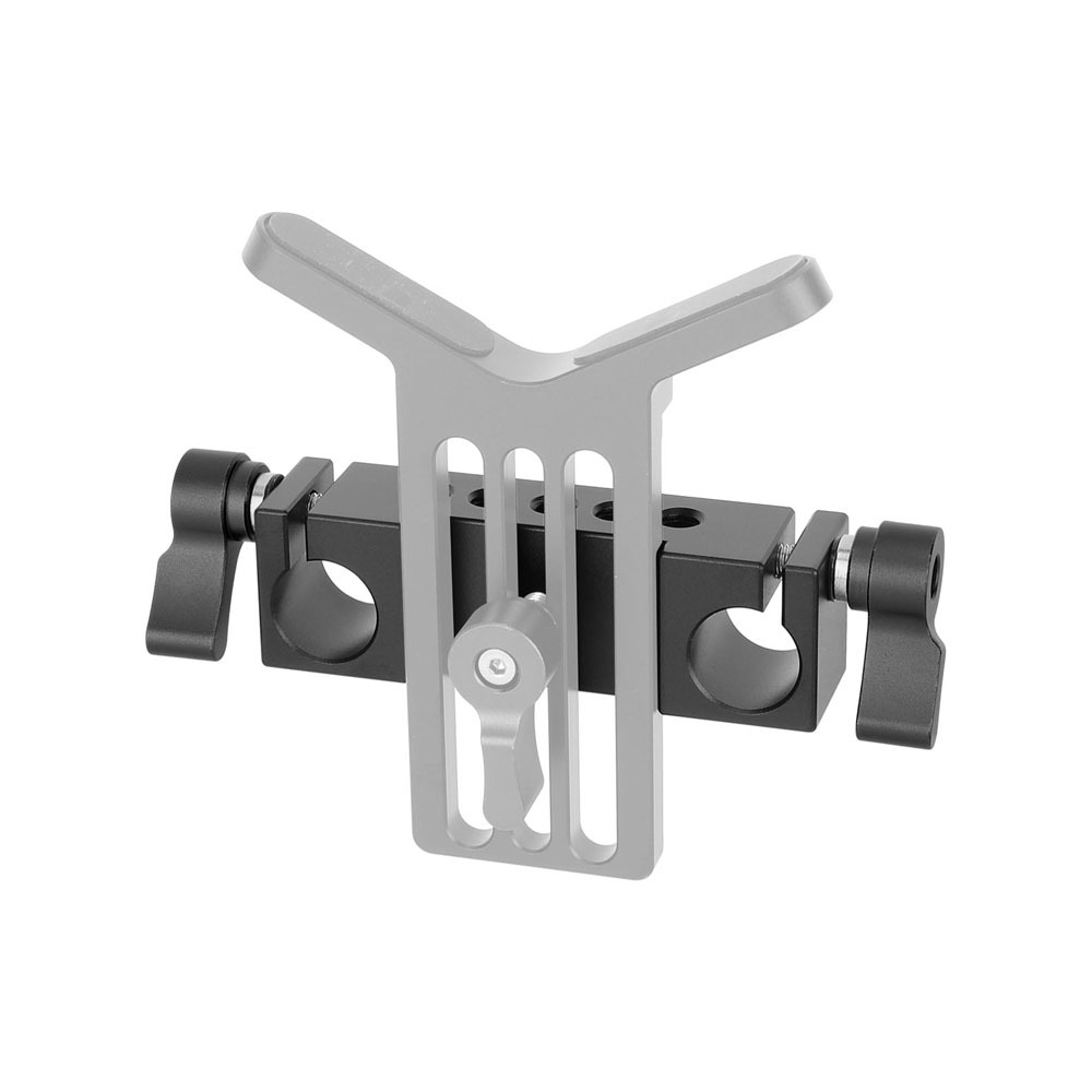CAMVATE Rod Clamp 15mm Railblock fr DSLR 15mm Rail Rig Rod Support System