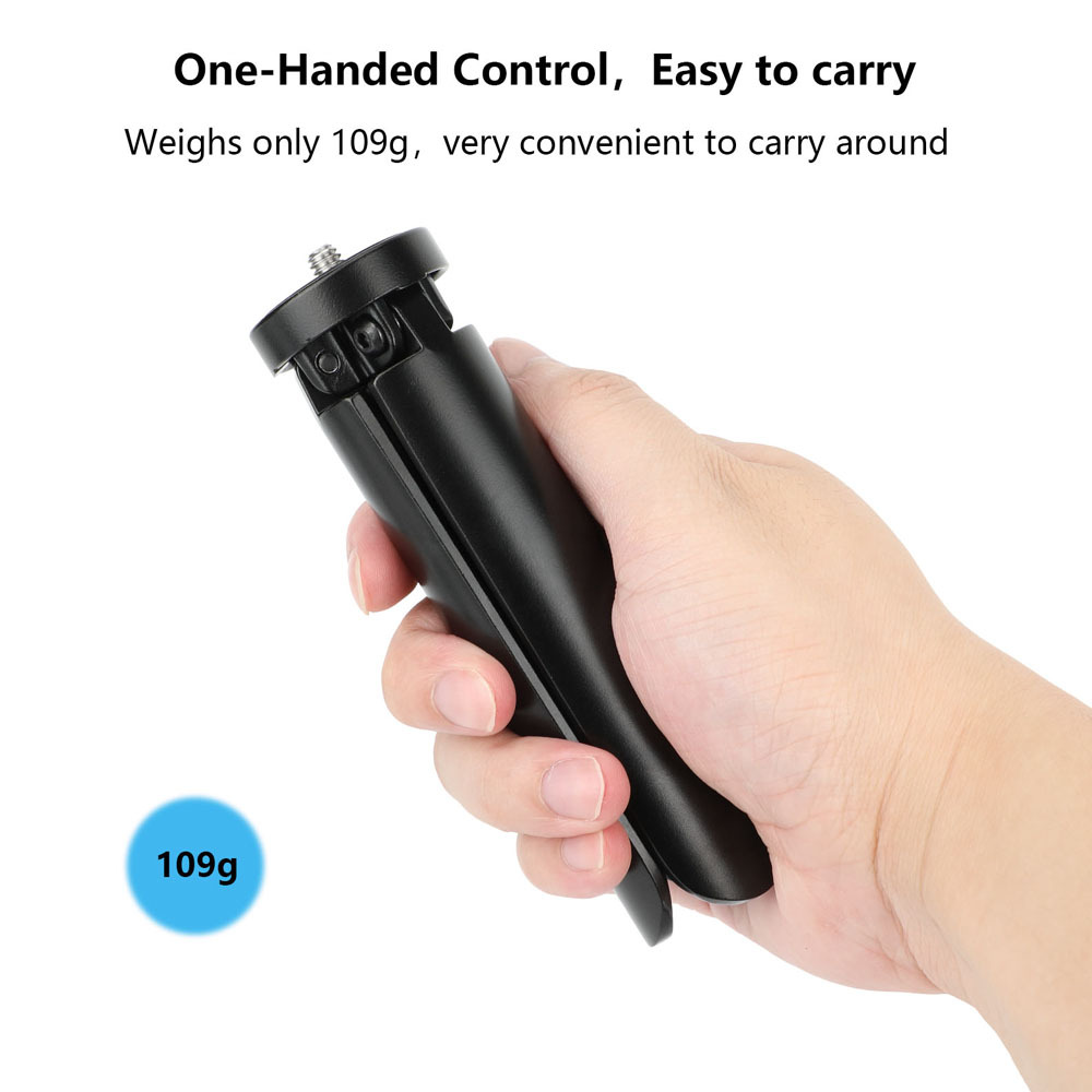 CAMVATE Mini Tabletop Tripod with 1/4"-20 Mount