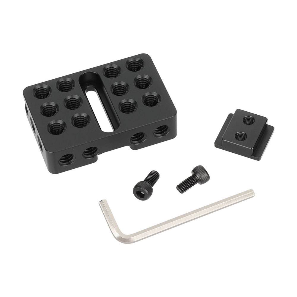 CAMVATE Mini Extension Plate with Shoe Mount