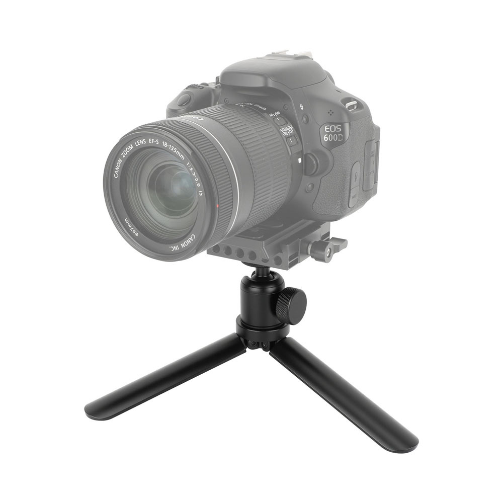 CAMVATE Mini Tabletop Tripod with 1/4"-20 Mount