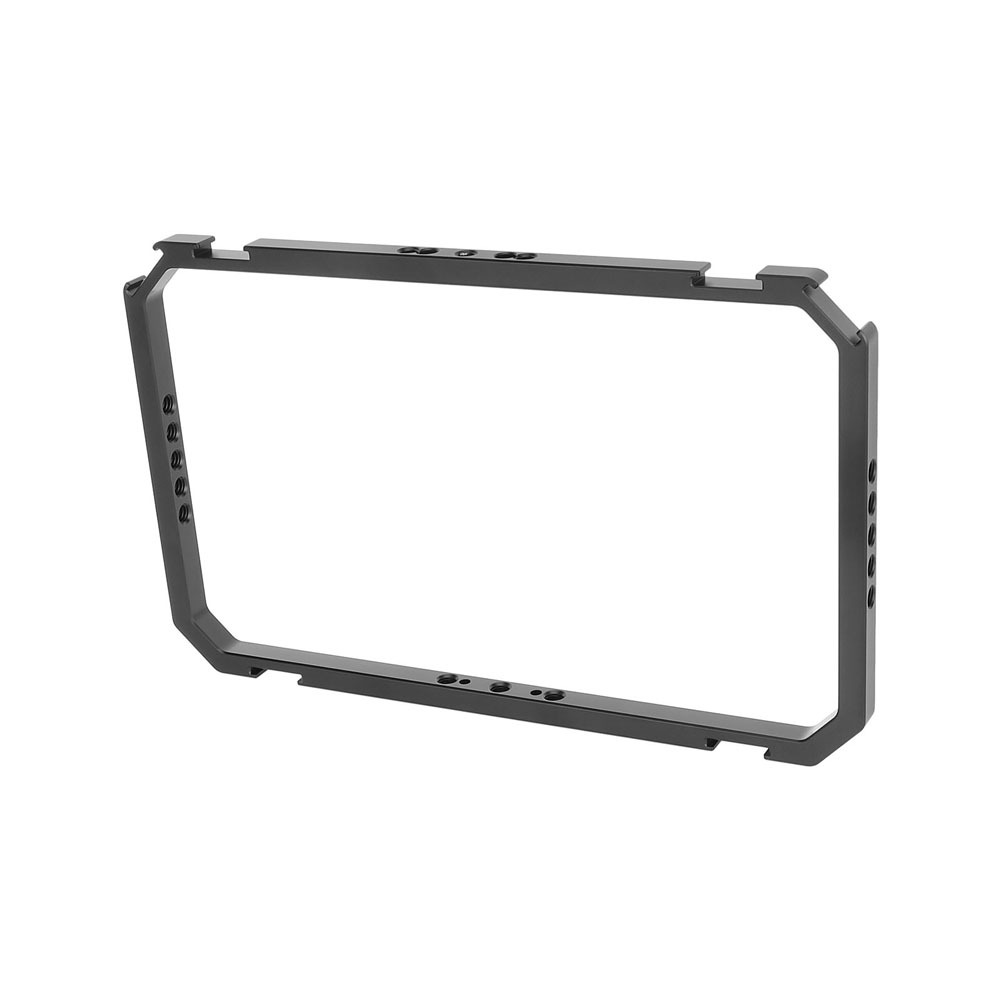 CAMVATE Universal Smartphone Full Cage Kit With Adjustable Phone Clip And Cold Shoe Mounts And 1/4" 3/8" Mounting Points