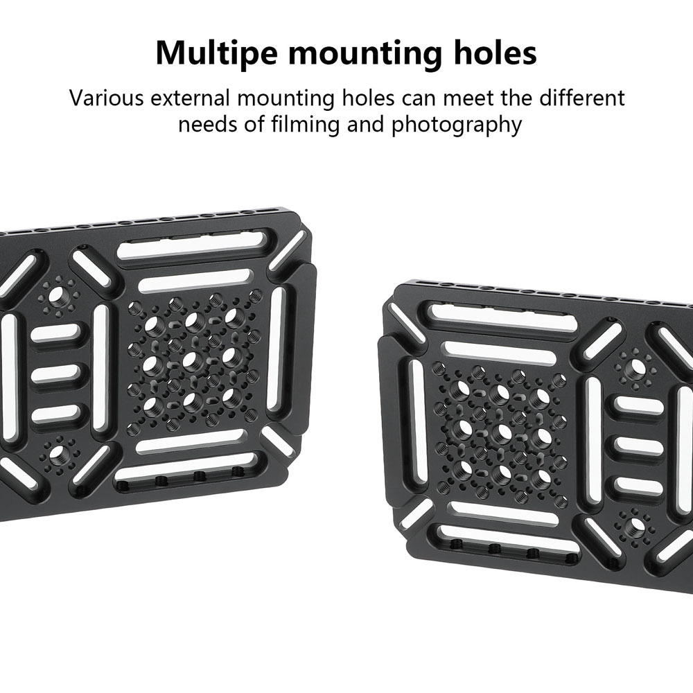 CAMVATE Multipurpose Cheese Plate for VESA Monitors (75 x 75mm, 100 x 100mm, 200 x 100mm, 200 x 200mm)