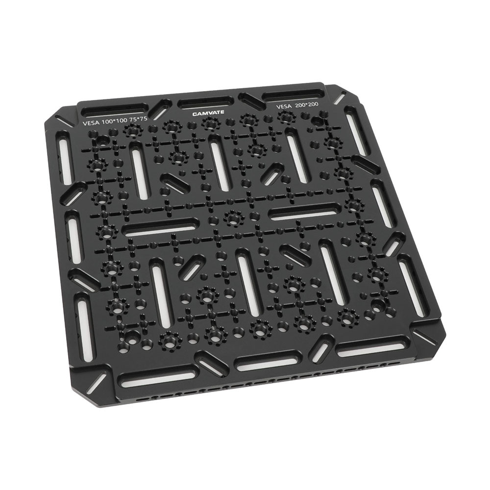 CAMVATE Multipurpose Cheese Plate for VESA Monitors (75 x 75mm, 100 x 100mm, 200 x 100mm, 200 x 200mm)