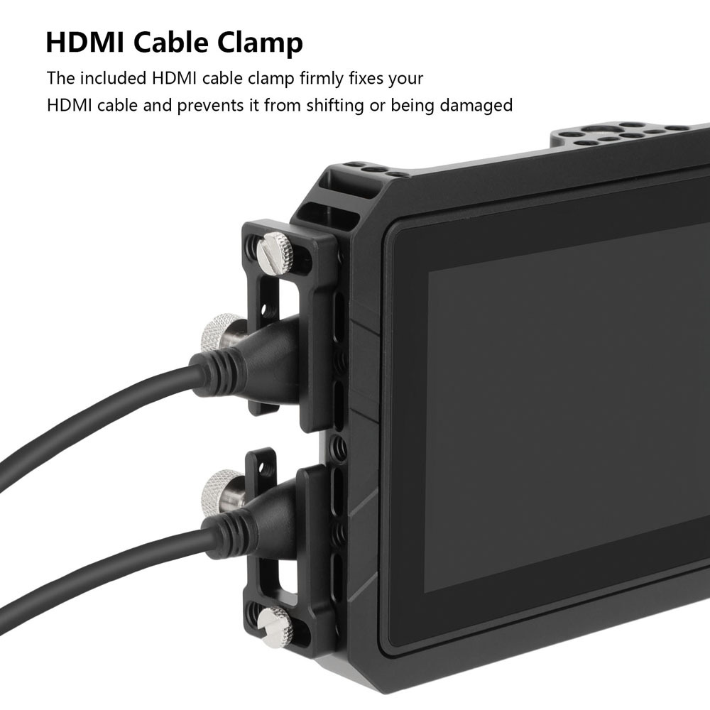 CAMVATE Full Monitor Cage for FeelWorld F7 Plus 7" 4K On-Camera Monitor