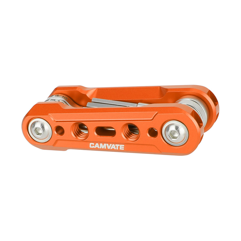 CAMVATE Folding 6-in-1 Multi-Tool Kit (Green)