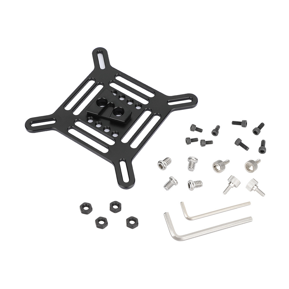 CAMVATE Multipurpose Vesa Mount Adapter Plate with V-Lock Wedge
