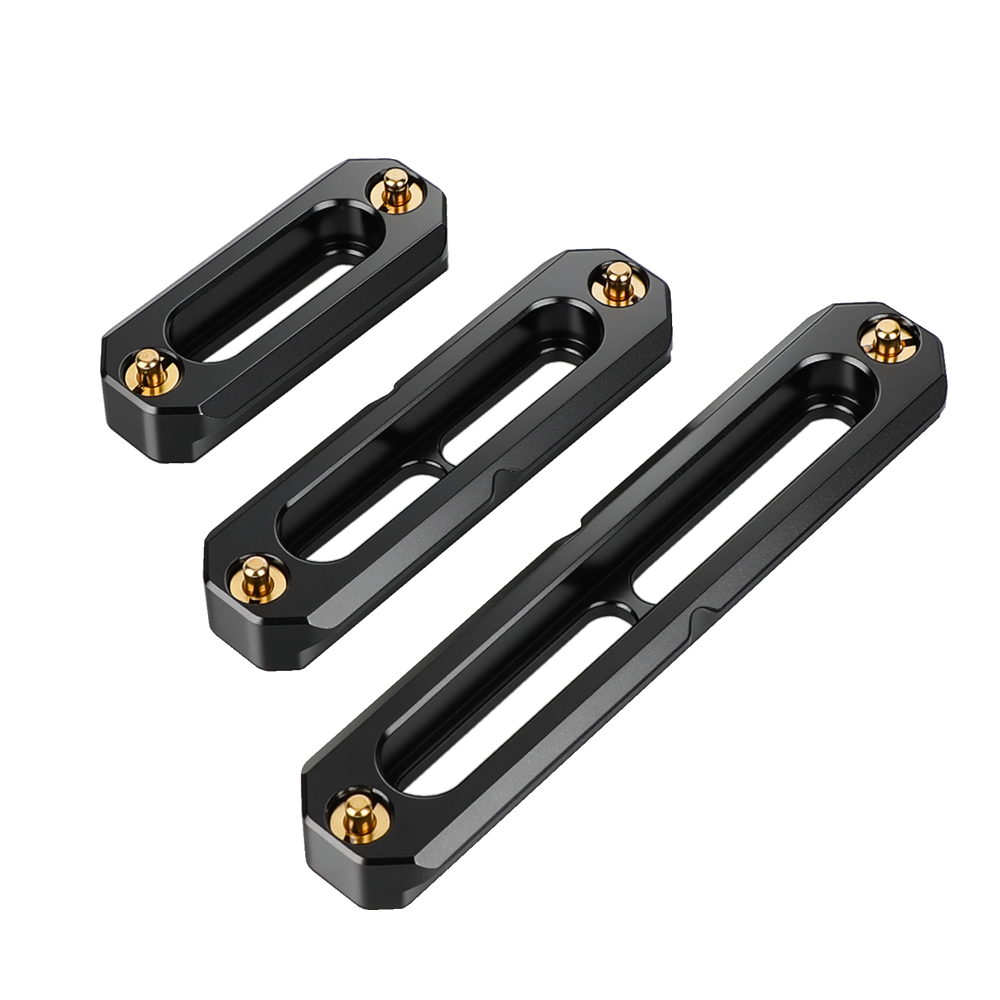 CAMVATE Triple NATO Rail Quick Release Bar 50mm / 70mm / 100mm Included