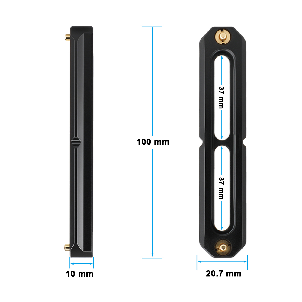 CAMVATE Quick Release Safety Rail 10cm 3.94"