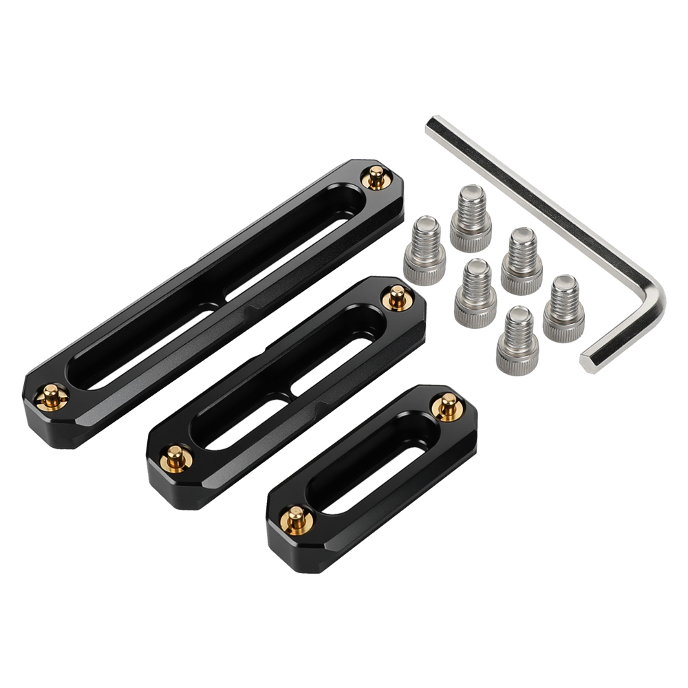 CAMVATE Triple NATO Rail Quick Release Bar 50mm / 70mm / 100mm Included