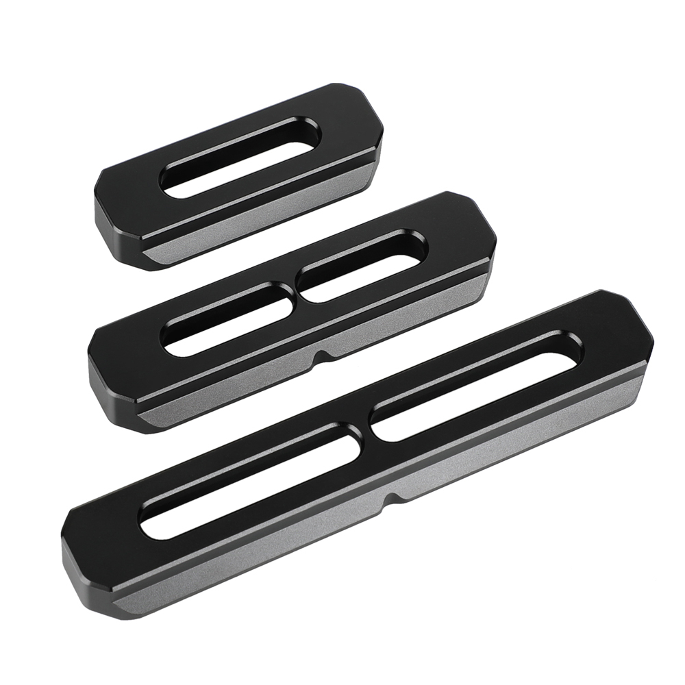 CAMVATE Triple NATO Rail Quick Release Bar 50mm / 70mm / 100mm Included