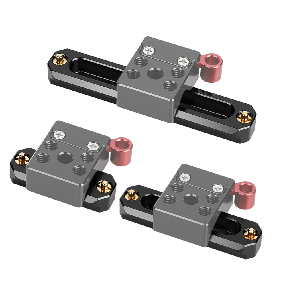 CAMVATE Triple NATO Rail Quick Release Bar 50mm / 70mm / 100mm Included