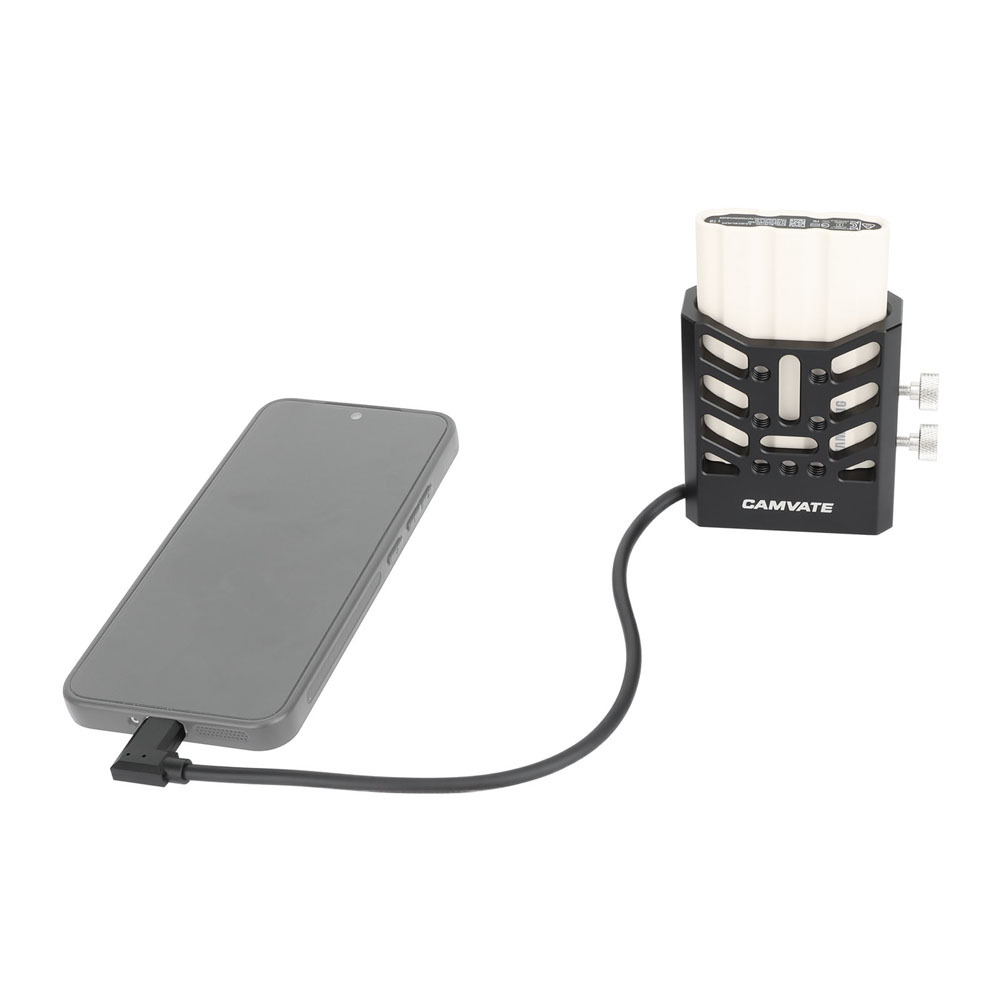 CAMVATE Universal SSD Holder Adjustable Hard Drive Clamp With 1/4"-20 Mounting Points For Width Range 32mm ~ 64mm