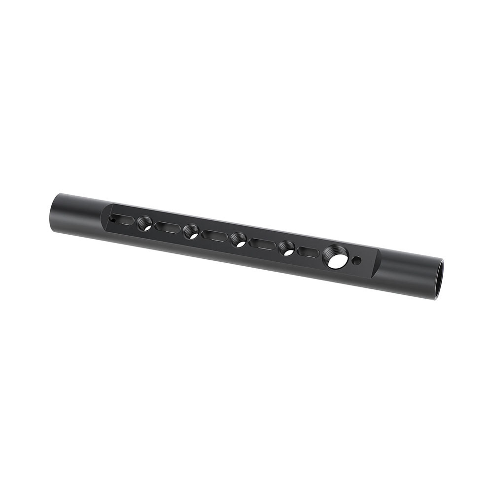 CAMVATE 15mm Rod with 1/4"-20 Threaded Holes (5.9")