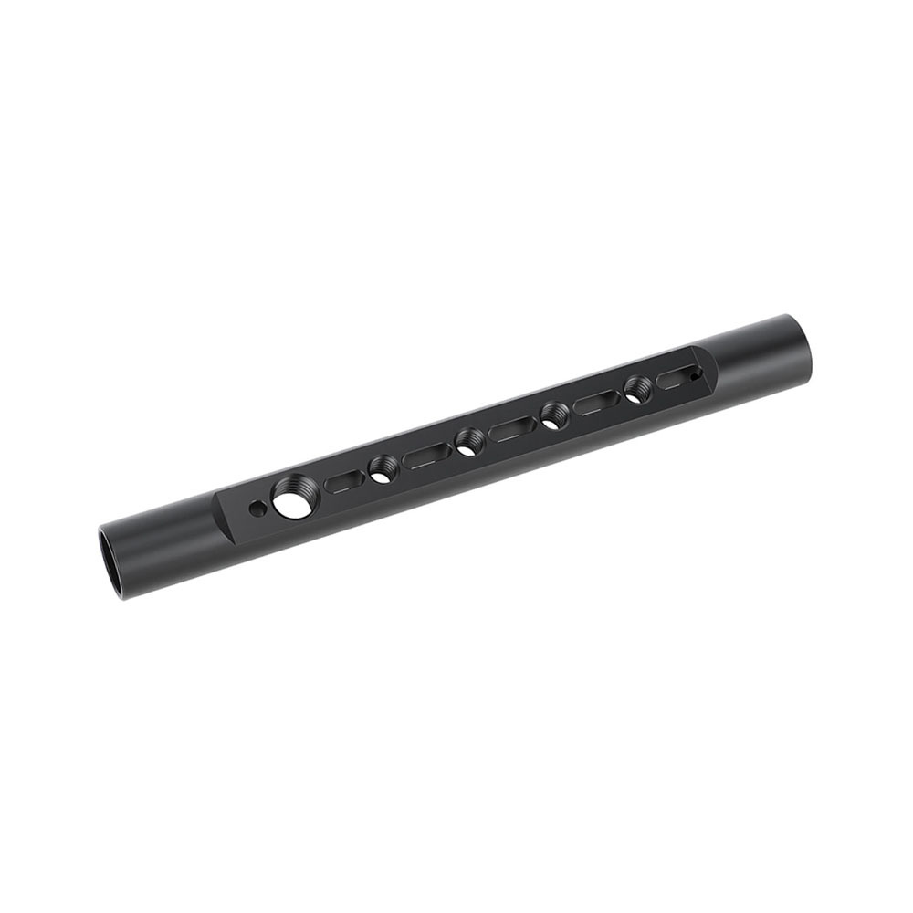 CAMVATE 15mm Rod with 1/4"-20 Threaded Holes (5.9")
