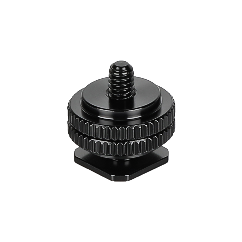 CAMVATE 1/4"  Hot Shoe Adapter