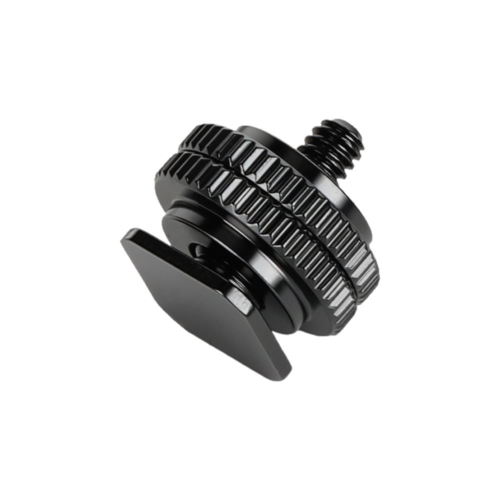 CAMVATE 1/4"  Hot Shoe Adapter