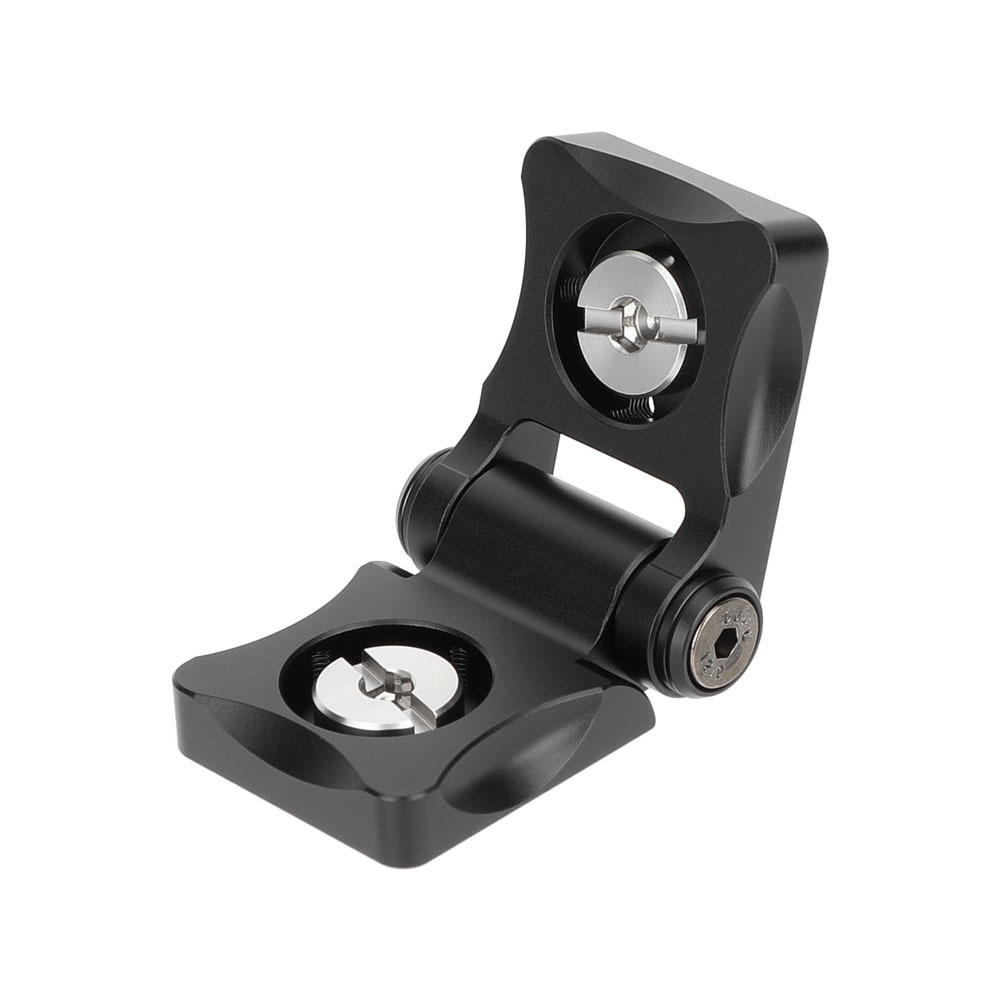 CAMVATE 1/4"-20 & 3/8"-16 Anti-Twist Accessory Mount (90-Degree)