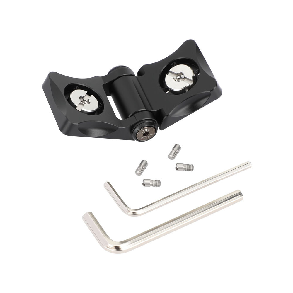 CAMVATE 1/4"-20 & 3/8"-16 Anti-Twist Accessory Mount (90-Degree)