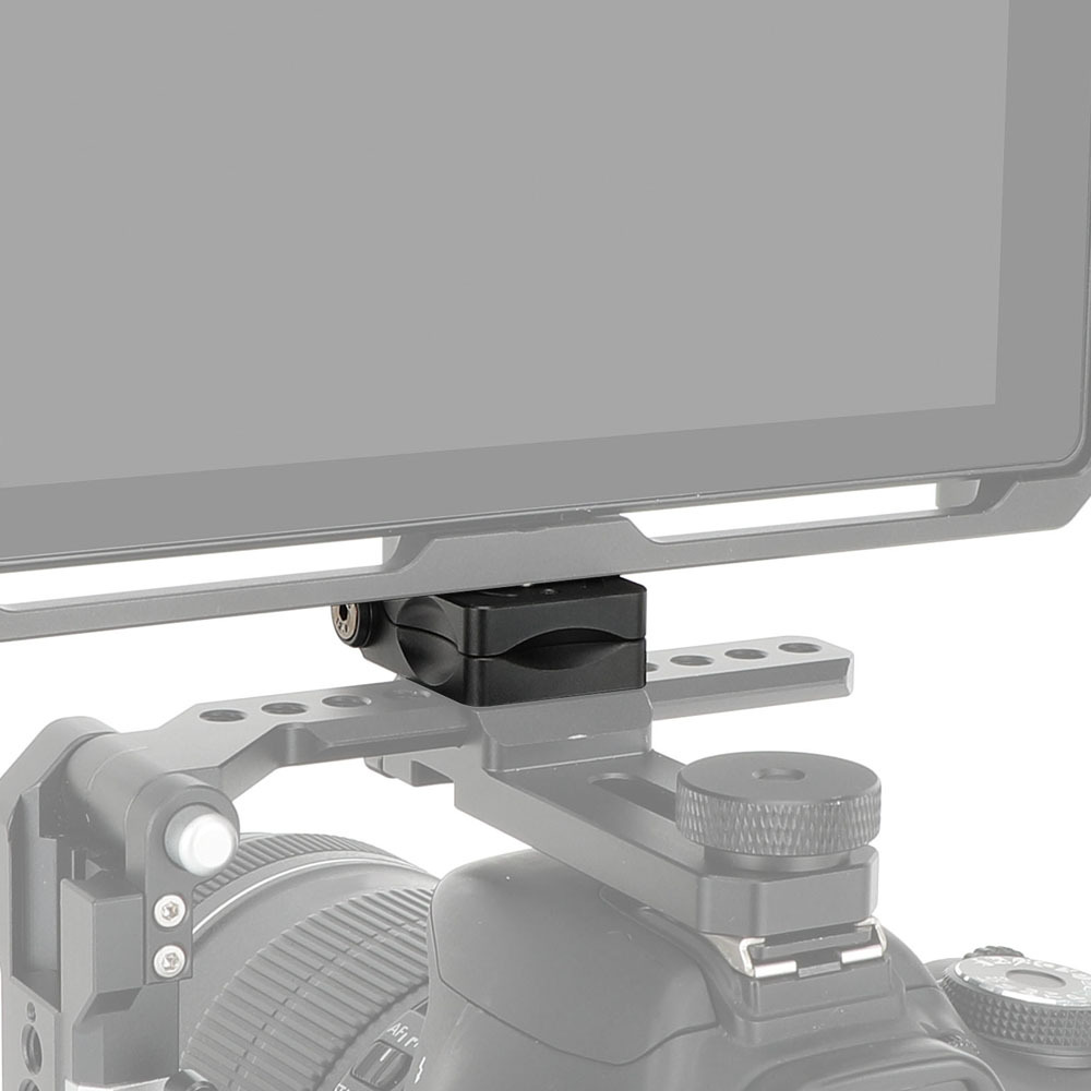 CAMVATE 1/4"-20 & 3/8"-16 Anti-Twist Accessory Mount (90-Degree)