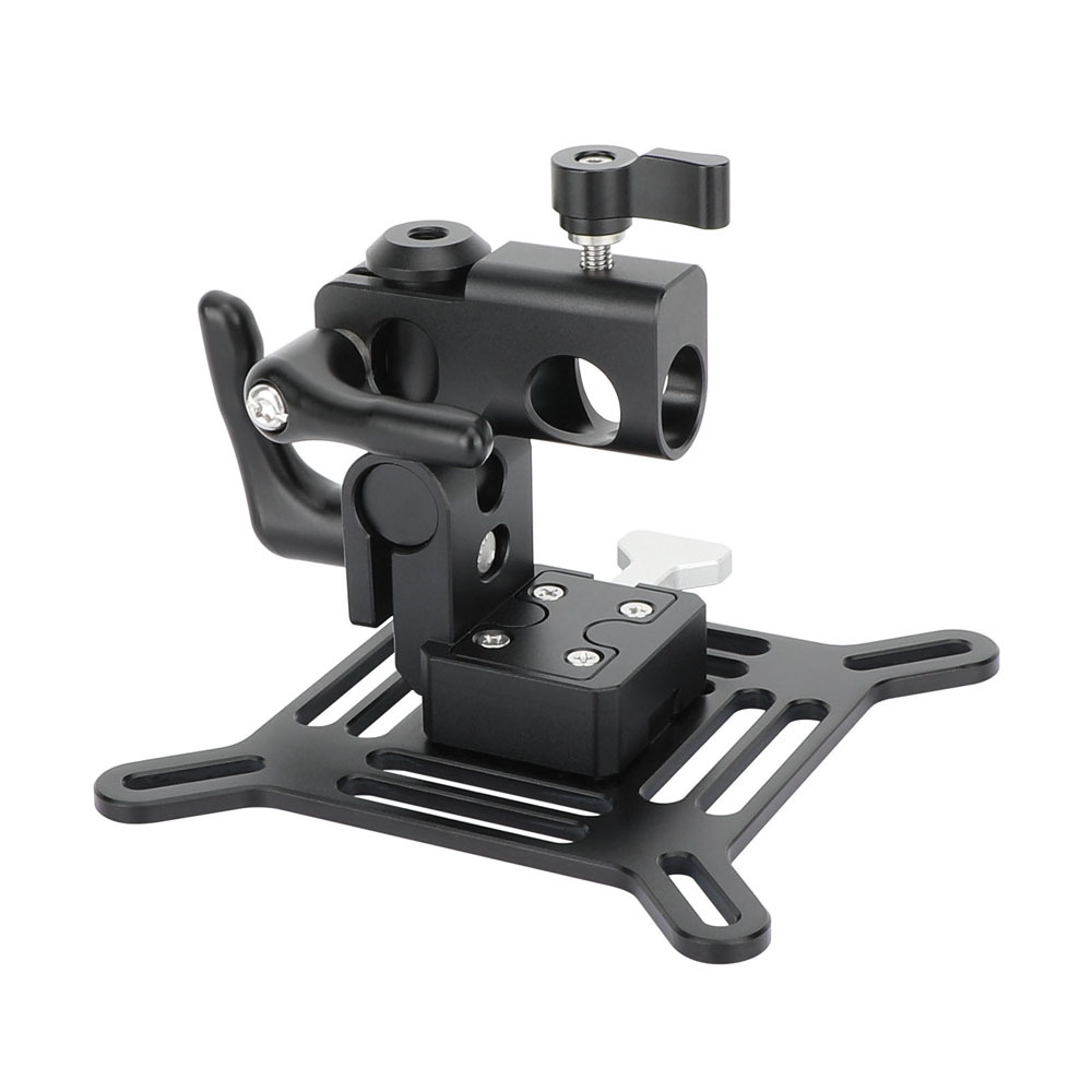 CAMVATE Adjustable VESA Monitor Bracket with 5/8" Pole Mount