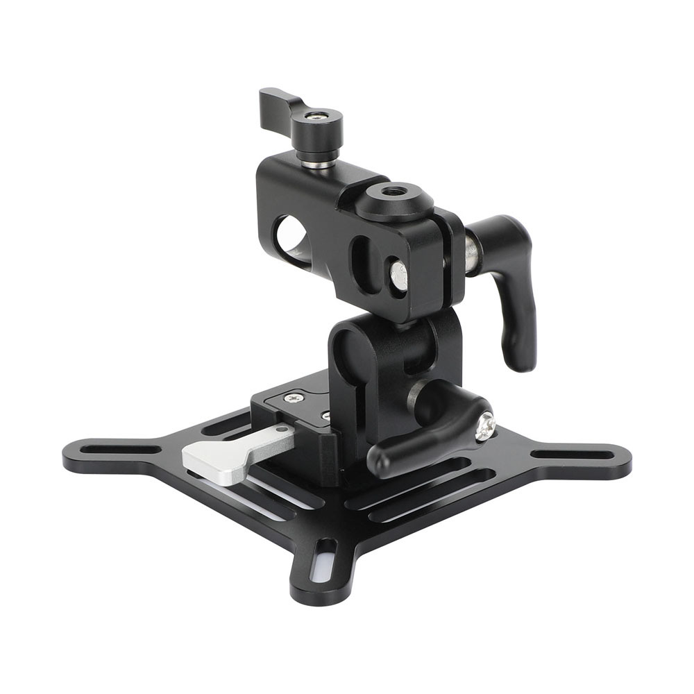 CAMVATE Adjustable VESA Monitor Bracket with 5/8" Pole Mount
