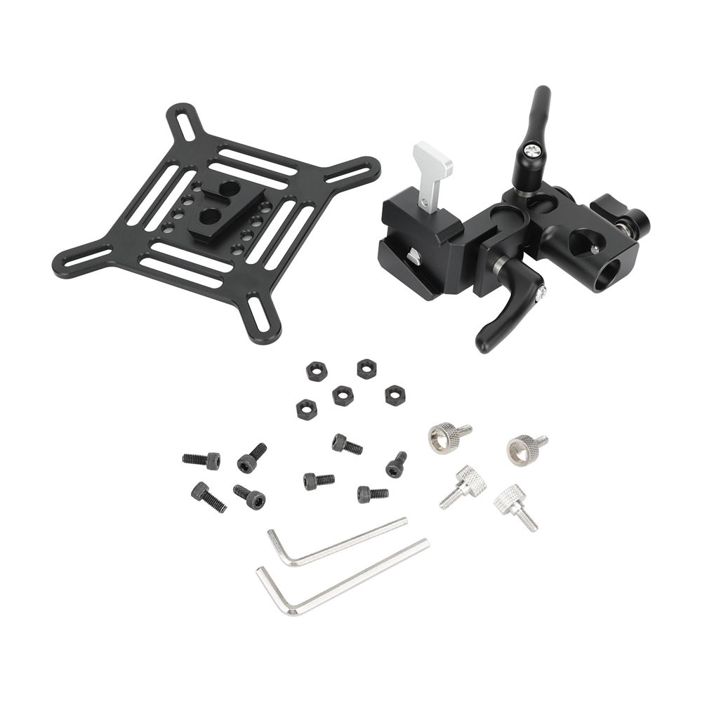 CAMVATE Adjustable VESA Monitor Bracket with 5/8" Pole Mount