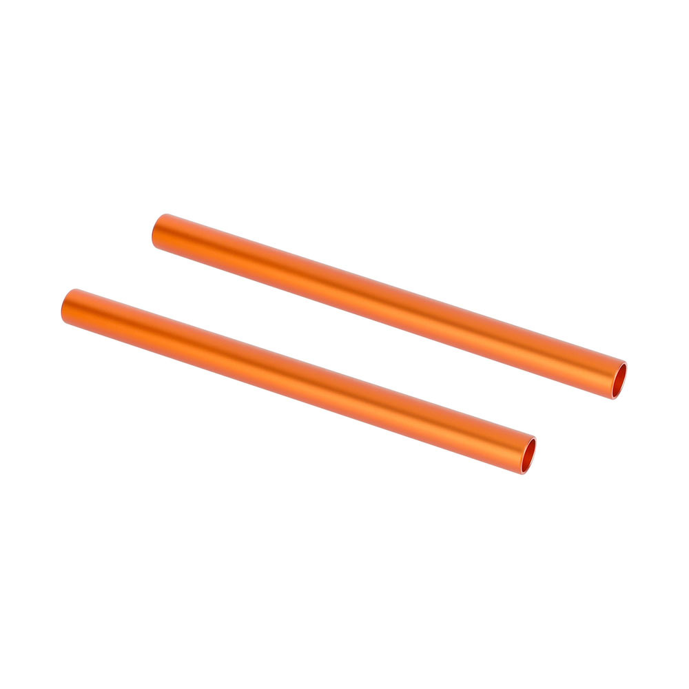 CAMVATE 15mm Aluminum Rod Pair (Red, 11.8")