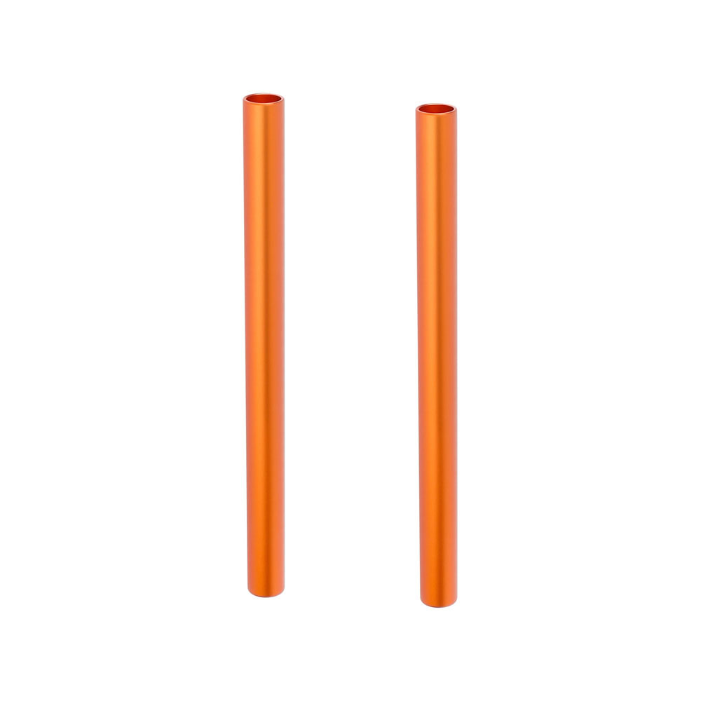 CAMVATE 15mm Aluminum Rod Pair (Red, 11.8")