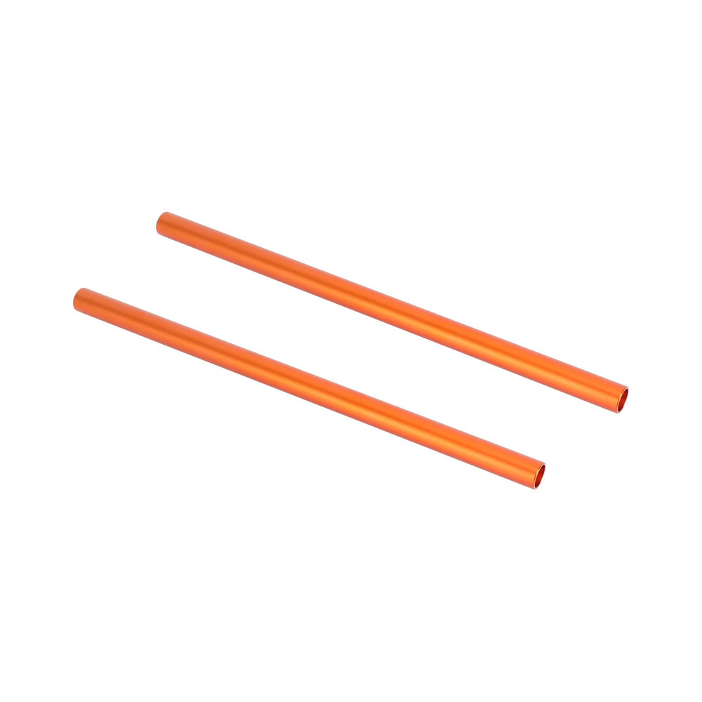 CAMVATE 15mm Aluminum Rod Pair (Red, 11.8")