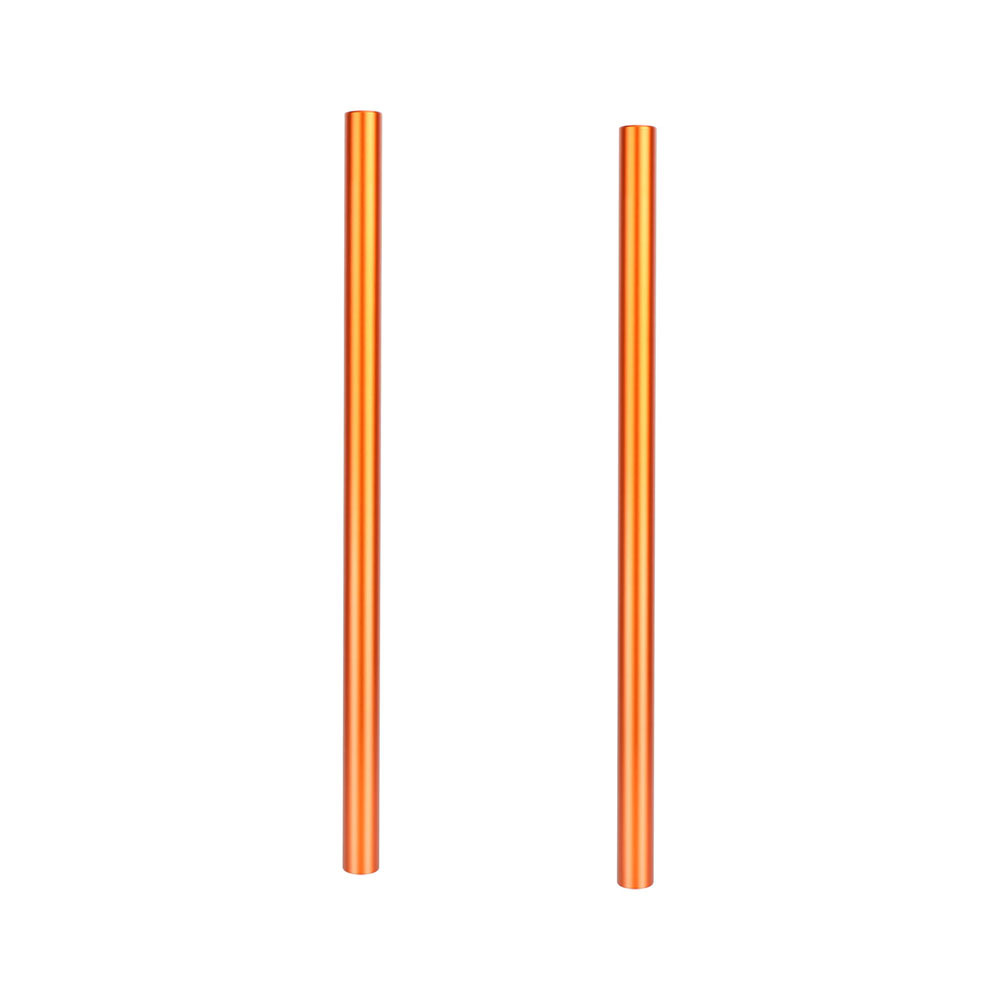 CAMVATE 15mm Aluminum Rod Pair (Red, 11.8")