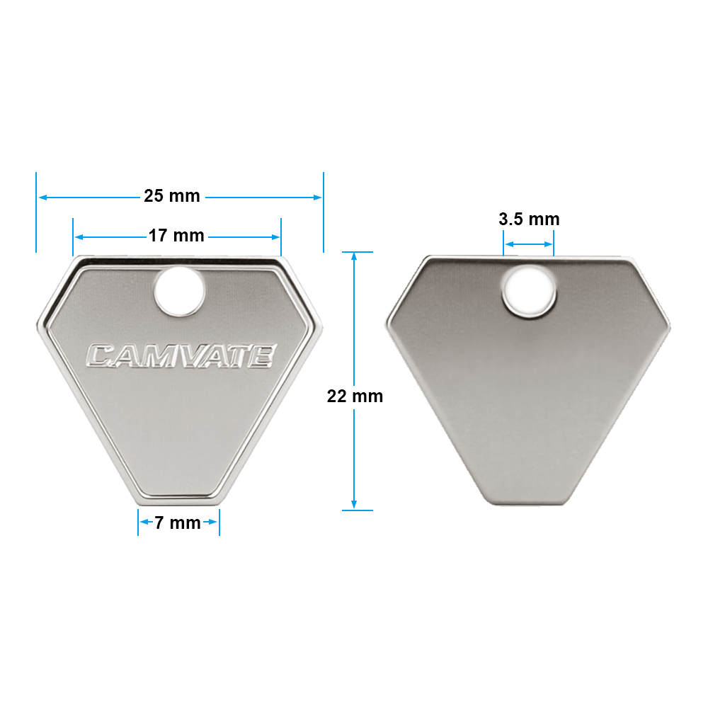 CAMVATE Small Flat-Head Screwdriver Tool