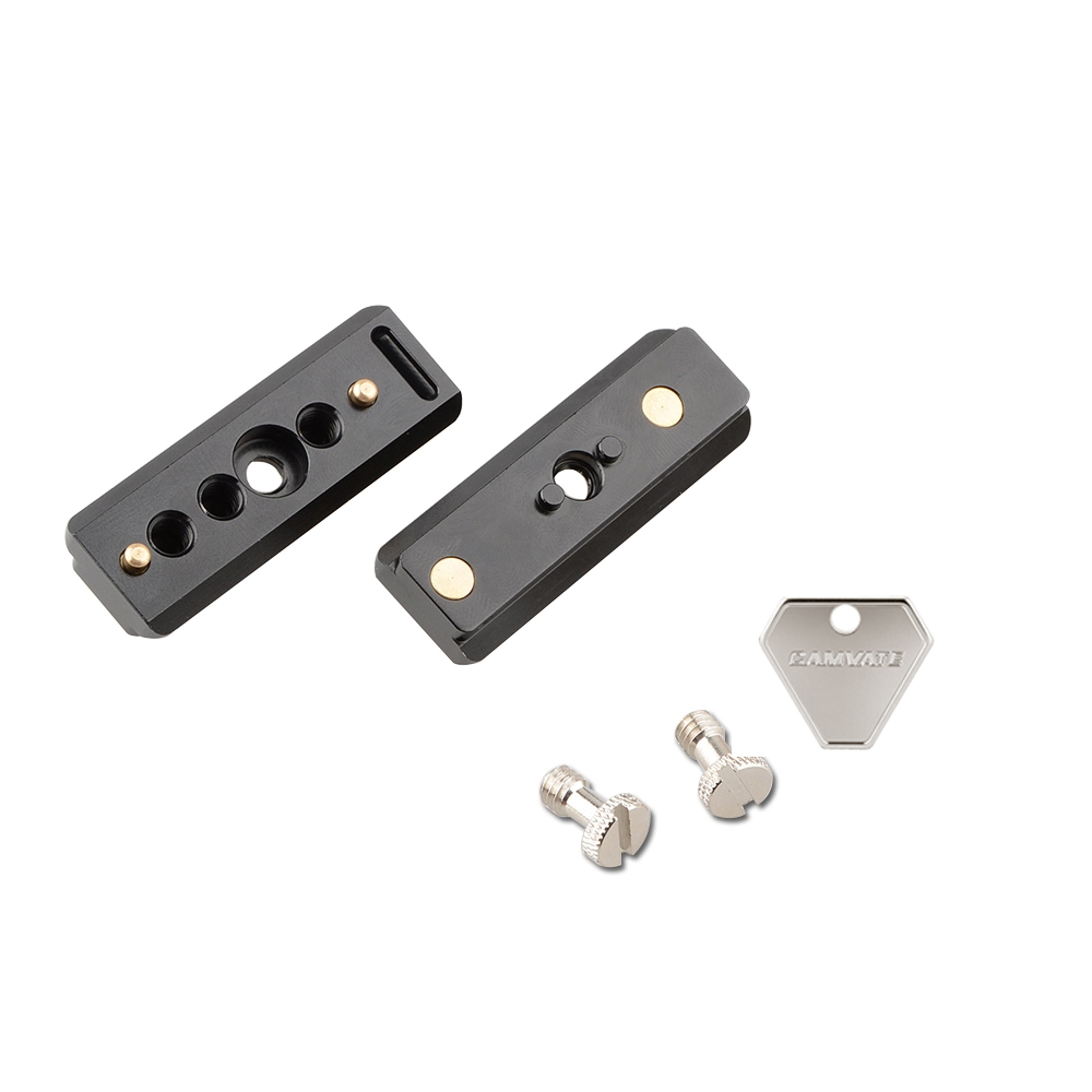 CAMVATE Quick Release NATO Rail 58mm For SmallHD 700 Monitor Series