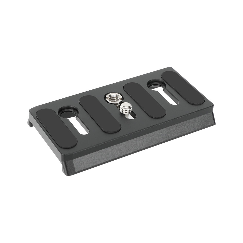CAMVATE Manfrotto-Style Quick Release Camera Plate with 1/4"-20 & 3/8"-16 Screw