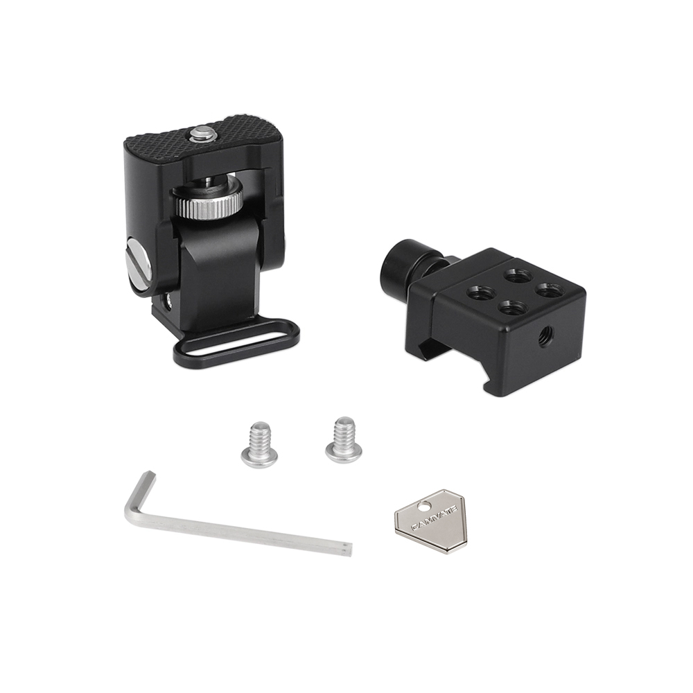 CAMVATE Quick Release NATO Support Bracket With 1/4"-20 Thread Screw Mount For DSLR Camera Monitor