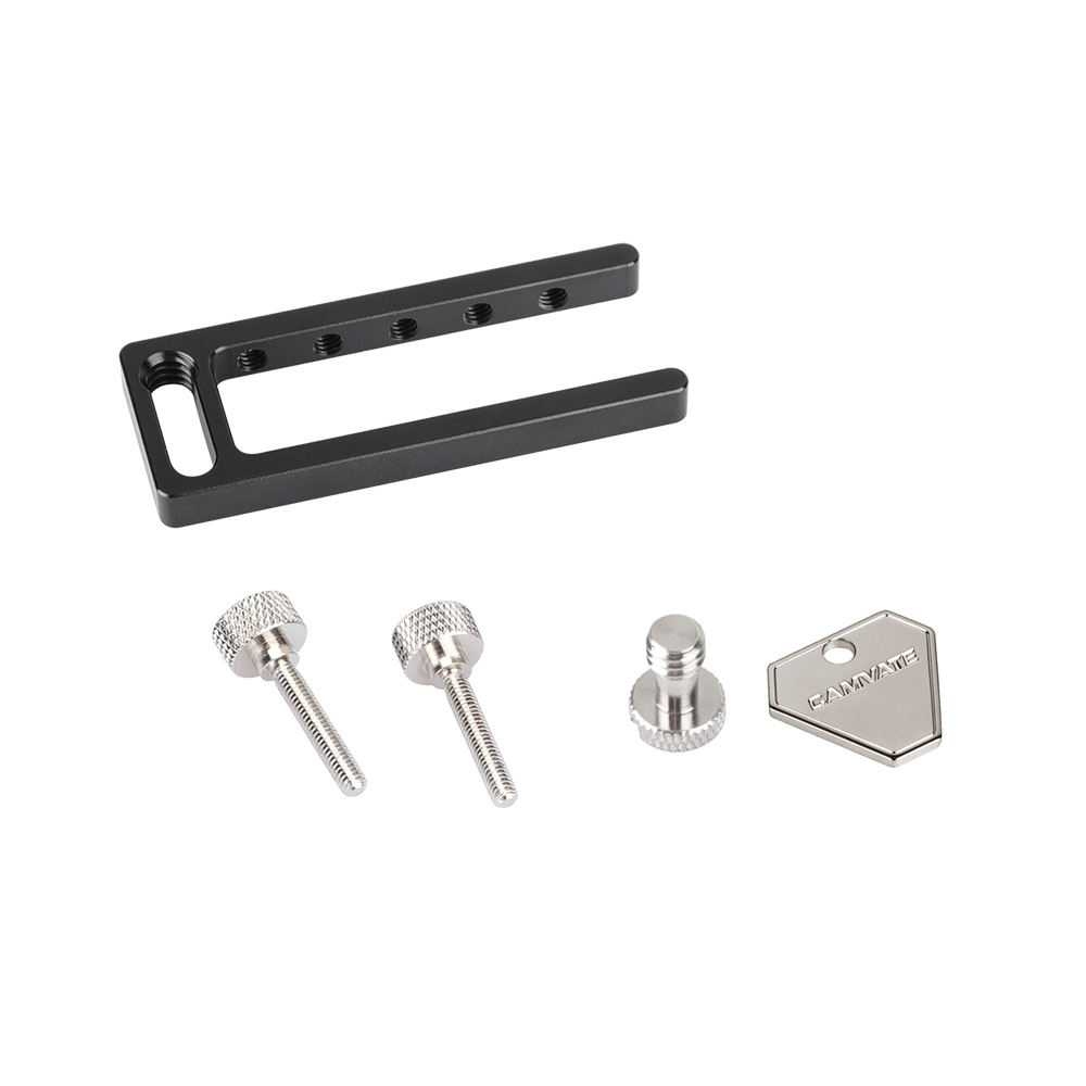 CAMVATE Adjustable Cable Clip Lock For FeelWorld FT6 FR6 / F5 Pro / F5 Pro V2 Monitor Cage Kit