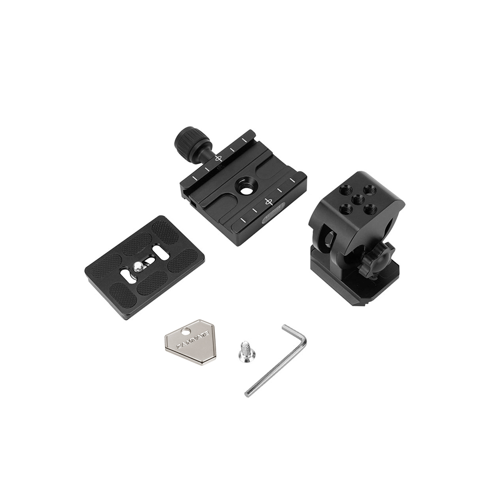 CAMVATE Monopod Tilt Head with Arca-Type Quick Release System