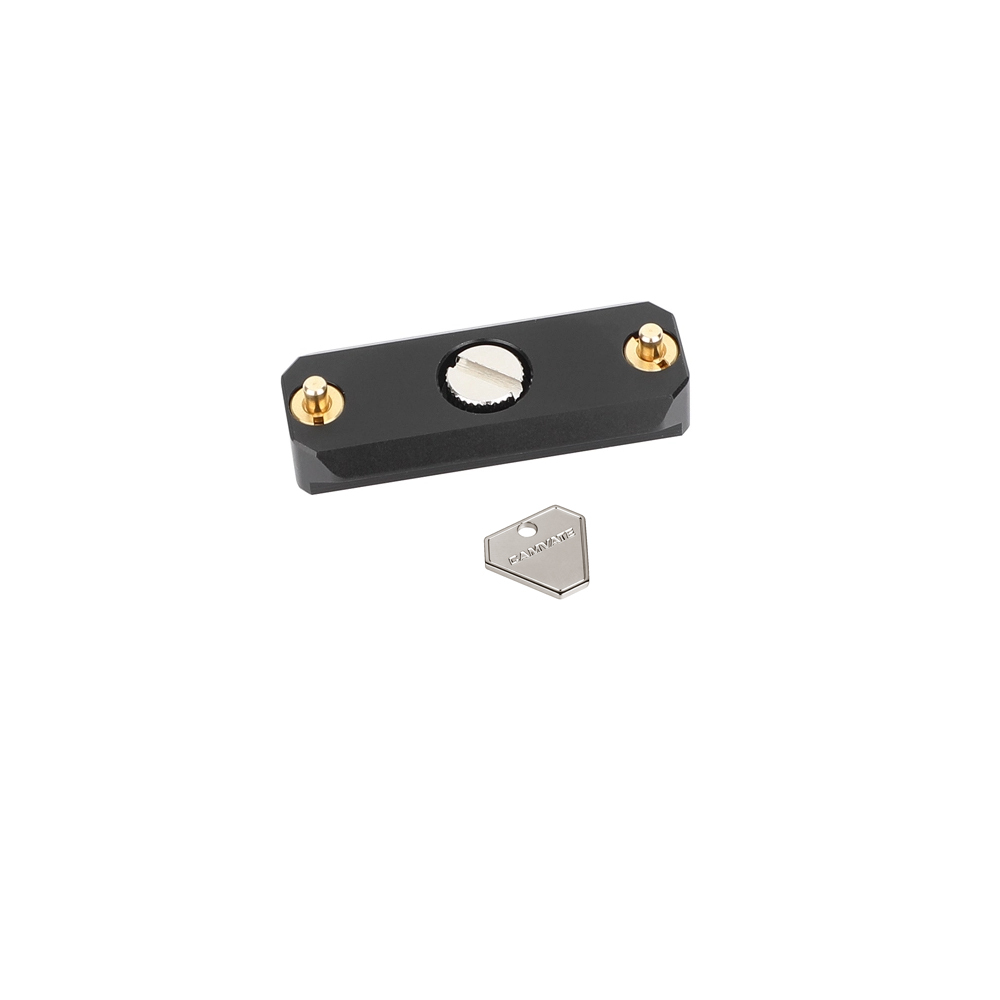 CAMVATE Quick Release NATO Safety Rail with 1/4"-20 Anti-Twist Screw (2")