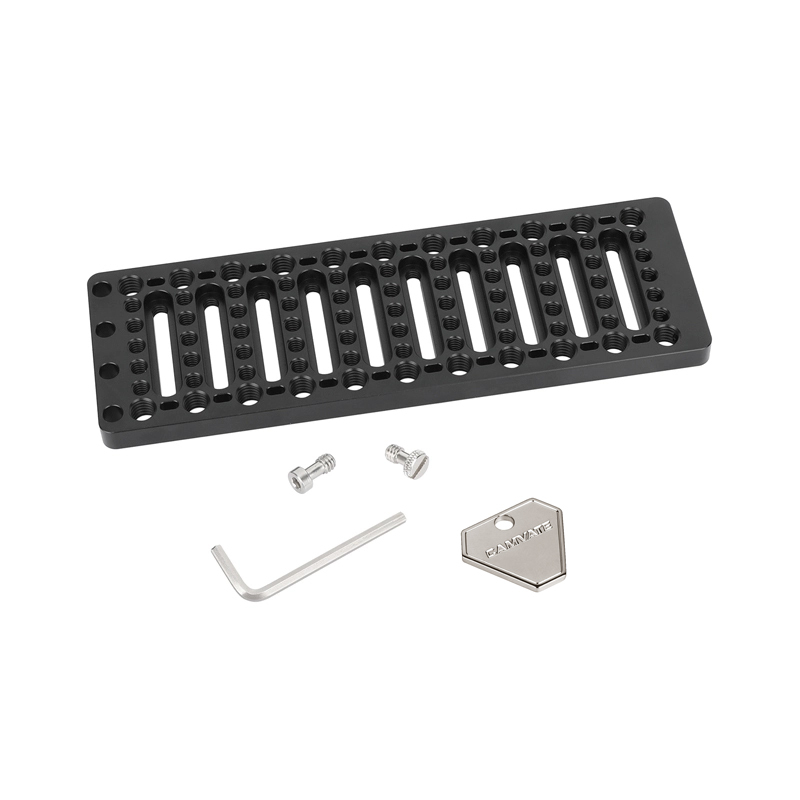 CAMVATE Camera Mount  Plate with ARRI Accessory Mounts