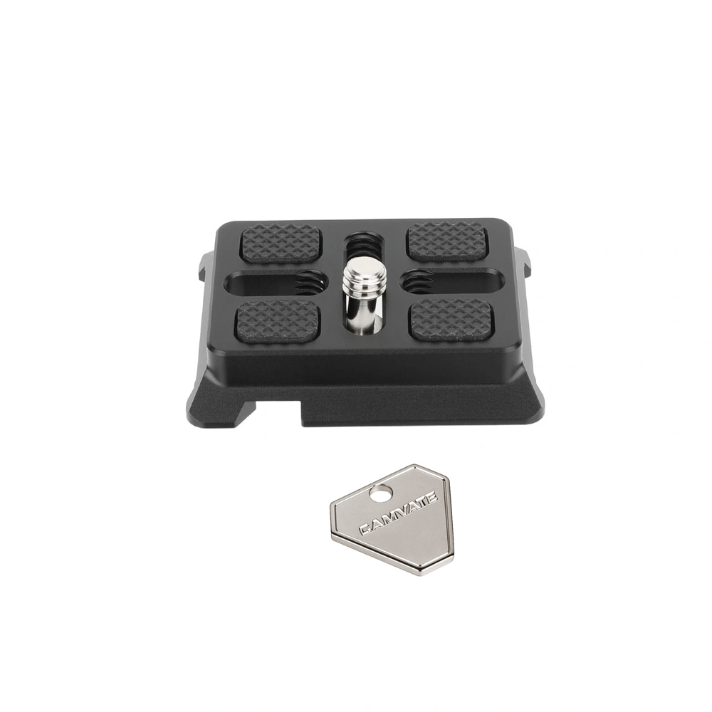 CAMVATE Manfrotto & Arca-Swiss Compatible Dual Quick Release Plate