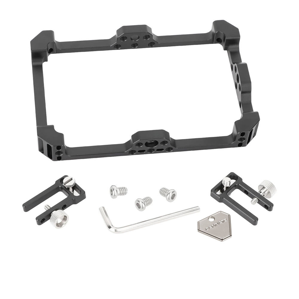 CAMVATE Full Monitor Cage for PORTKEYS BM5IV/BM5IV WR 5.5" HDMI/SDI Touchscreen Monitor