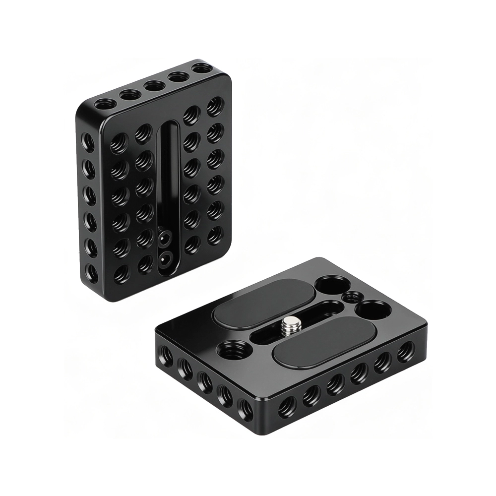 CAMVATE Universal Top Cheese Plate + Camera Base Plate For DIY DSLR ...